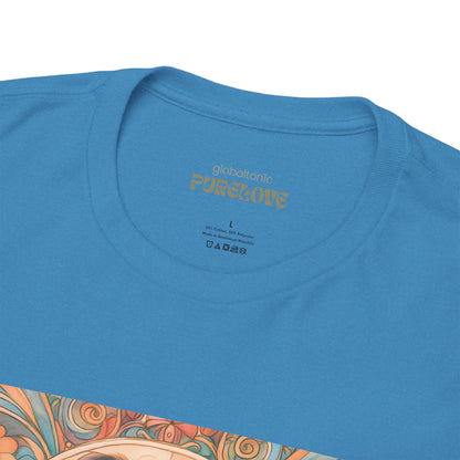 Collie Vintage Graphic T-shirt - Unisex Cotton Tee for Dog Lovers