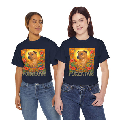 Shar Pei Vintage Graphic T-Shirt – Unisex Cotton Tee for Dog Lovers