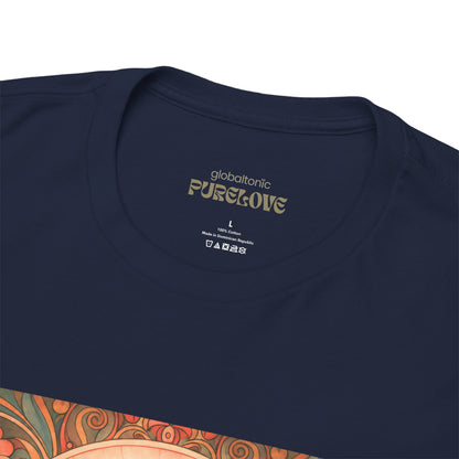 Golden Retriever Vintage Graphic T-shirt - Unisex Cotton Tee for Dog Lovers