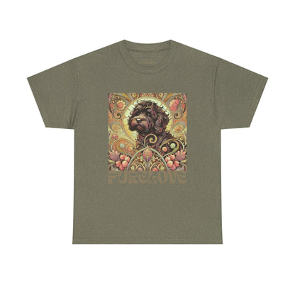 Black Cavapoo (Cavoodle) Vintage Graphic T-Shirt – Unisex Cotton Tee for Dog Lovers