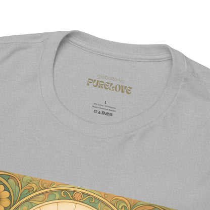 Strawberry Cavapoo (Cavoodle) Vintage Graphic T-shirt -Unisex Cotton Tee for Dog Lovers