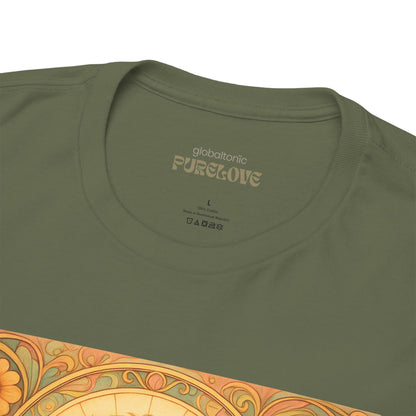 Strawberry Cavapoo (Cavoodle) Vintage Graphic T-shirt -Unisex Cotton Tee for Dog Lovers