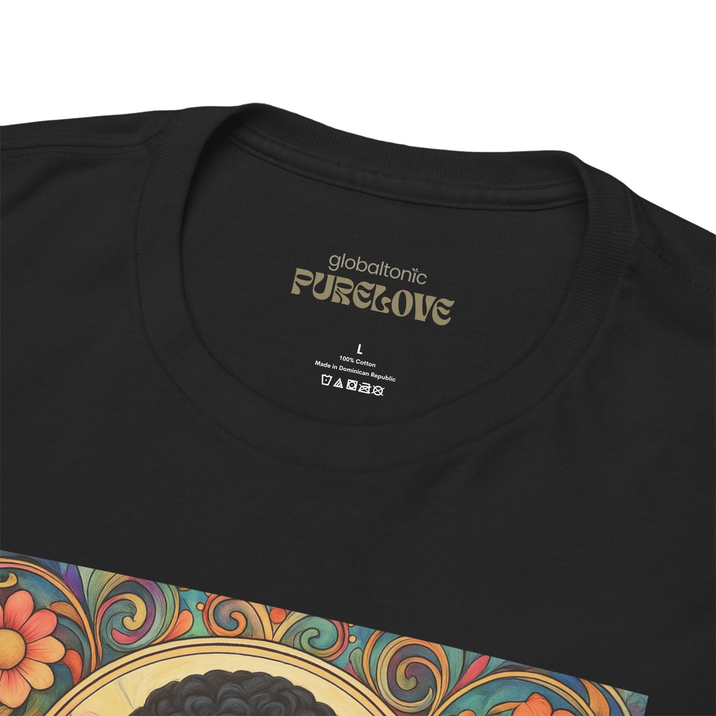 Black Poodle Vintage Graphic T-Shirt – Unisex Cotton Tee for Dog Lovers