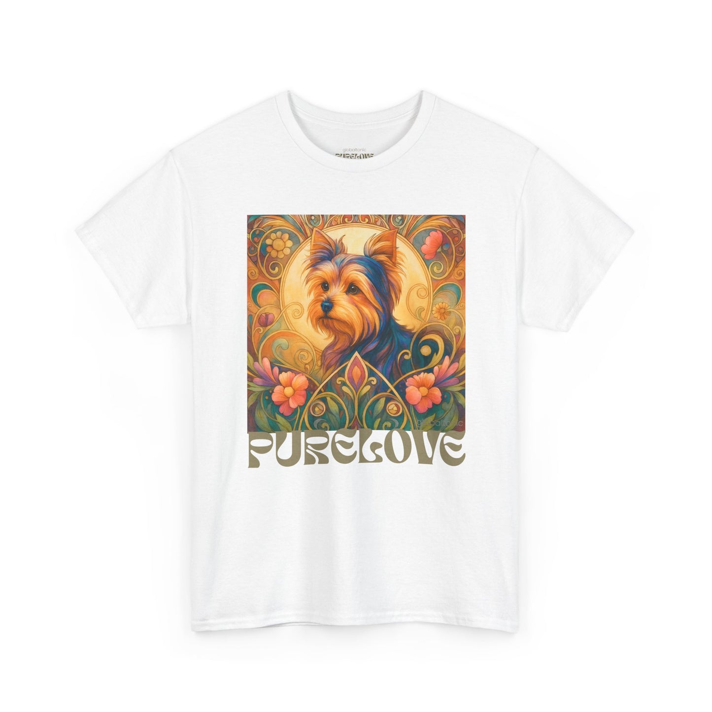 Australian Terrier Vintage Graphic T-Shirt – Unisex Cotton Tee for Dog Lovers