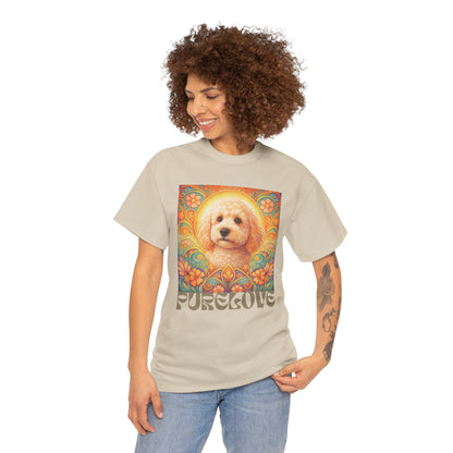 Goldendoodle (Groodle) Vintage Graphic T-Shirt – Unisex Cotton Tee for Dog Lovers