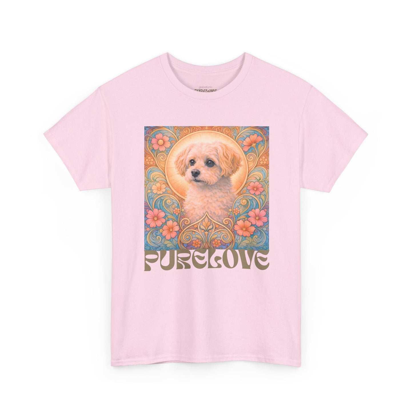 Foxypoo (Foodle) Vintage Graphic T-Shirt – Unisex Cotton Tee for Dog Lovers