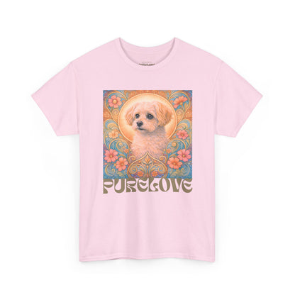 Foxypoo (Foodle) Vintage Graphic T-Shirt – Unisex Cotton Tee for Dog Lovers