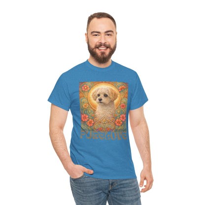 Foxypoo (Foodle) Vintage Graphic T-Shirt – Unisex Cotton Tee for Dog Lovers
