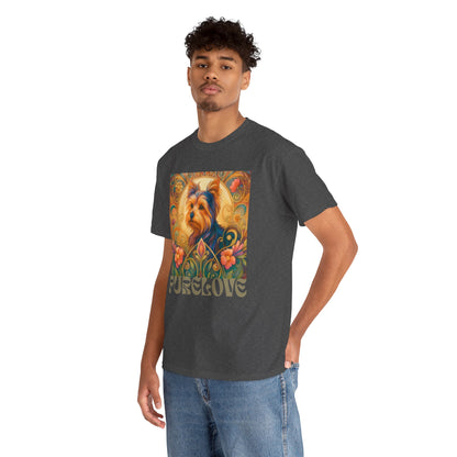 Australian Terrier Vintage Graphic T-Shirt – Unisex Cotton Tee for Dog Lovers