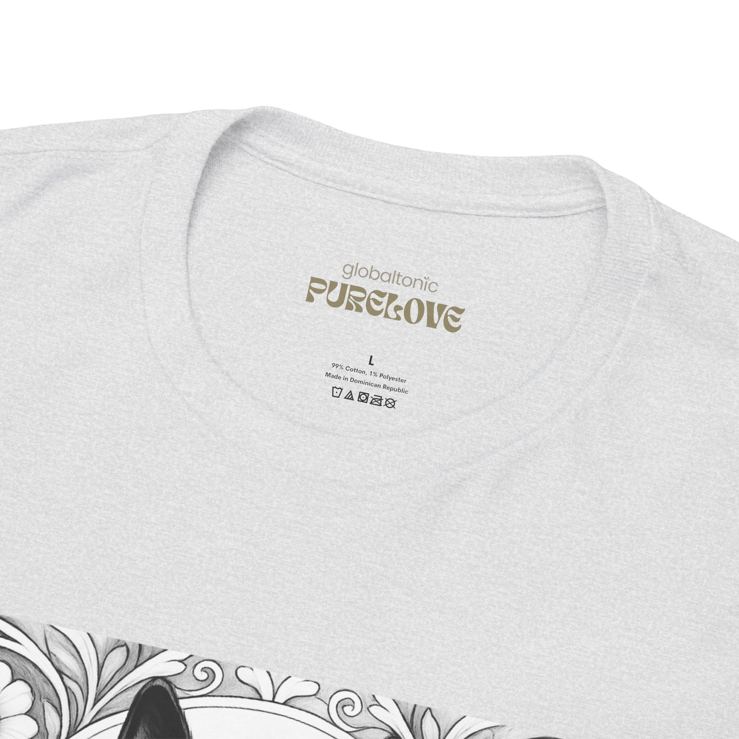 Kelpie Black Vintage Unisex Cotton Tee for Dog Lovers (Black & White)