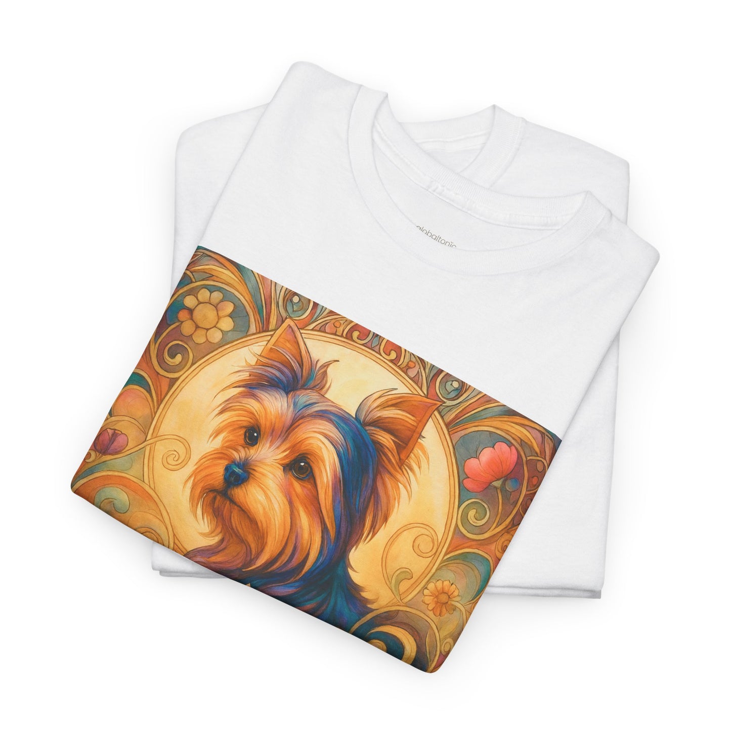 Australian Terrier Vintage Graphic T-Shirt – Unisex Cotton Tee for Dog Lovers