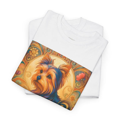 Australian Terrier Vintage Graphic T-Shirt – Unisex Cotton Tee for Dog Lovers