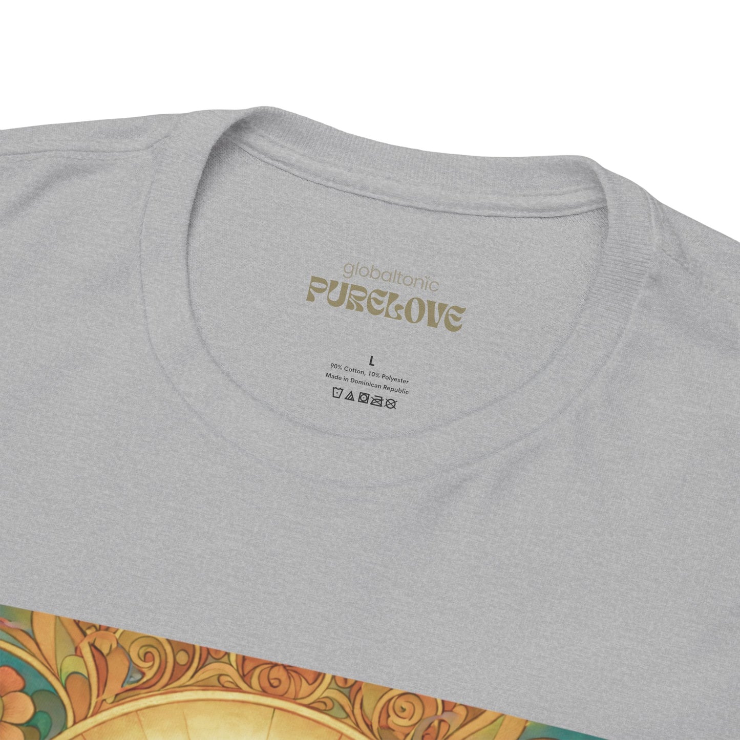 Golden Labrador Vintage Graphic T-shirt - Unisex Cotton Tee for Dog Lovers