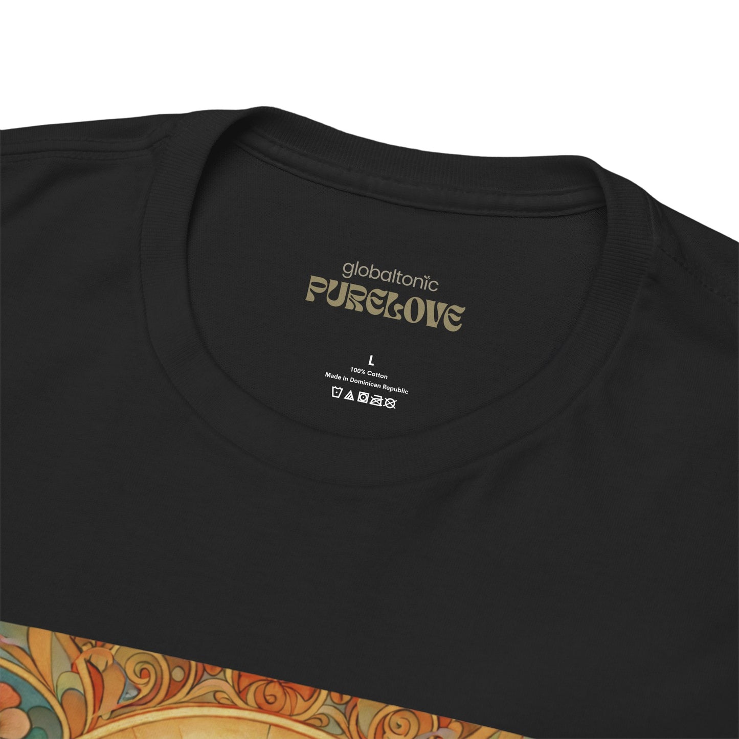 Golden Labrador Vintage Graphic T-shirt - Unisex Cotton Tee for Dog Lovers
