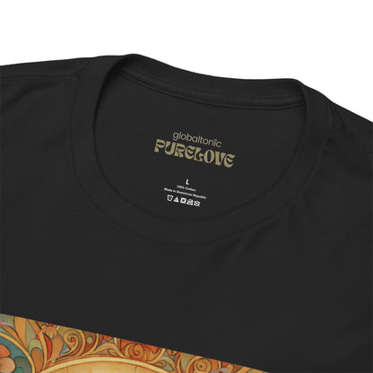 Golden Labrador Vintage Graphic T-shirt - Unisex Cotton Tee for Dog Lovers