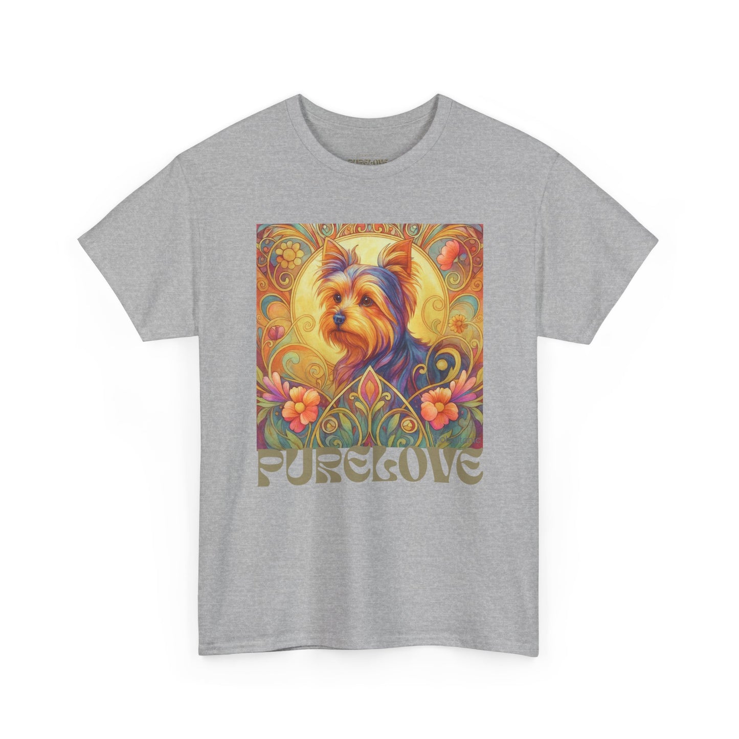 Australian Terrier Vintage Graphic T-Shirt – Unisex Cotton Tee for Dog Lovers