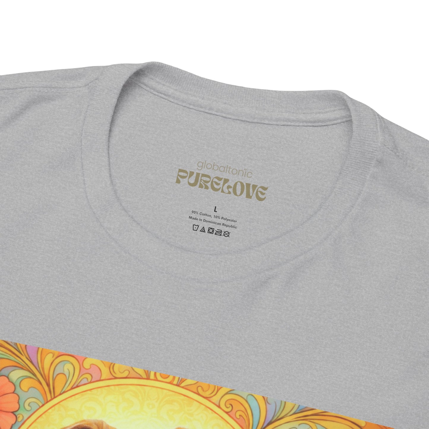 Staffy Tan Vintage Graphic T-Shirt – Unisex Cotton Tee for Dog Lovers