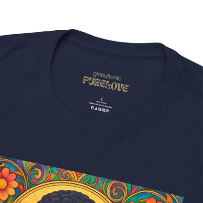 Black Poodle Vintage Graphic T-Shirt – Unisex Cotton Tee for Dog Lovers