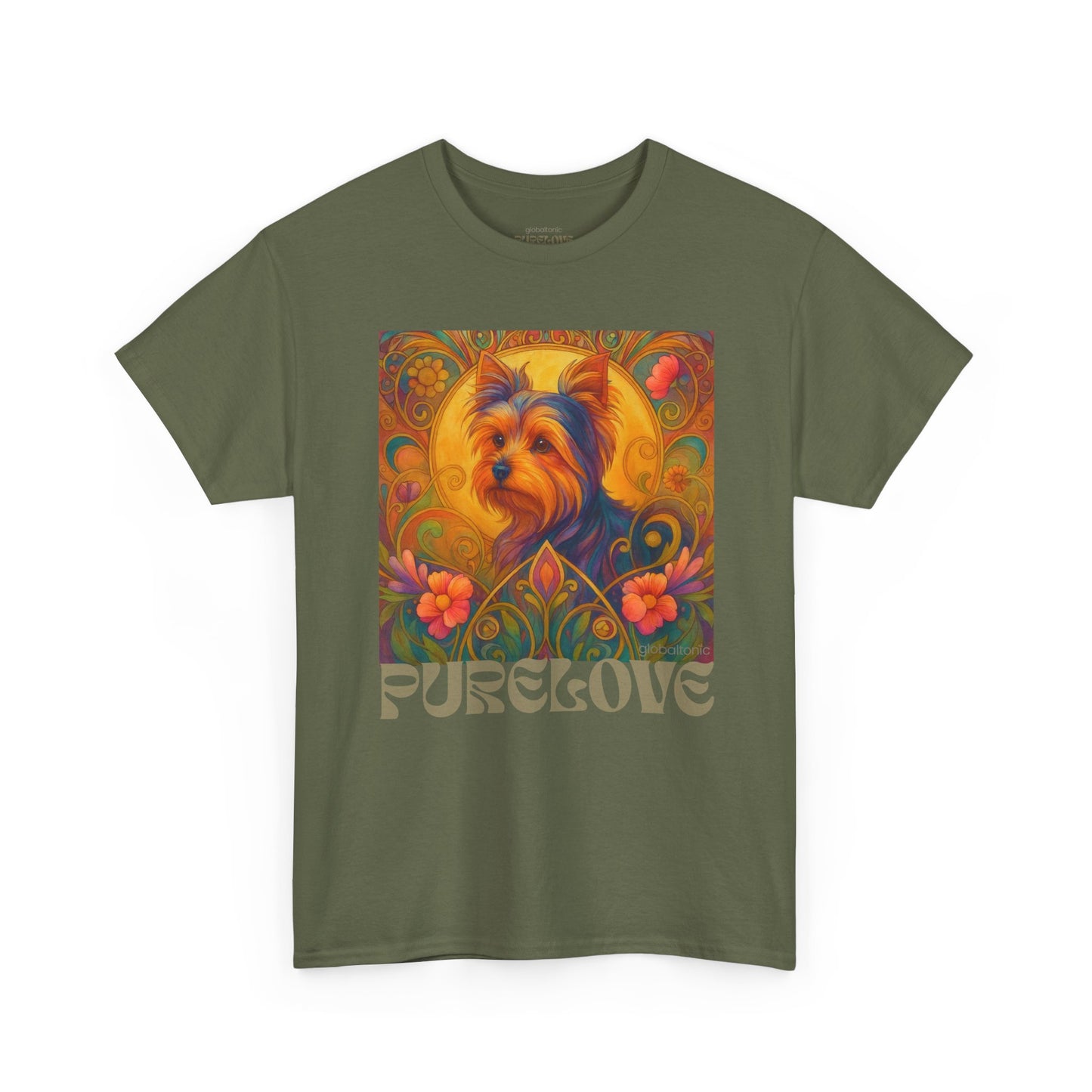 Australian Terrier Vintage Graphic T-Shirt – Unisex Cotton Tee for Dog Lovers