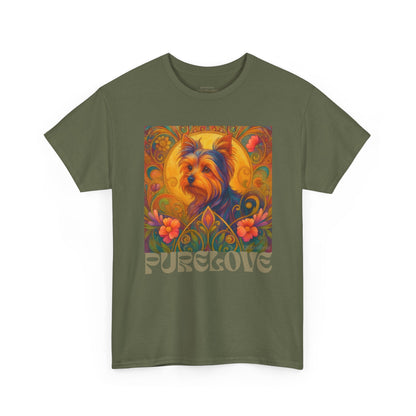 Australian Terrier Vintage Graphic T-Shirt – Unisex Cotton Tee for Dog Lovers
