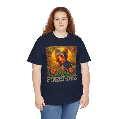 Australian Terrier Vintage Graphic T-Shirt – Unisex Cotton Tee for Dog Lovers
