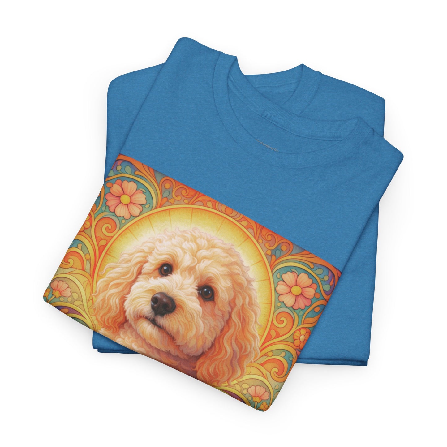 Goldendoodle (Groodle) Vintage Graphic T-Shirt – Unisex Cotton Tee for Dog Lovers