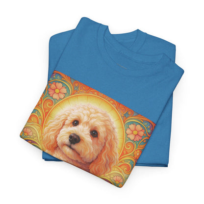 Goldendoodle (Groodle) Vintage Graphic T-Shirt – Unisex Cotton Tee for Dog Lovers