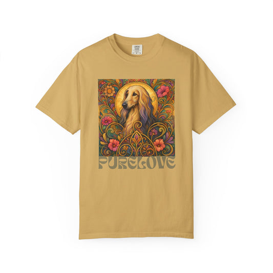 Afghan Vintage Graphic T-Shirt – Unisex Cotton Tee for Dog Lovers
