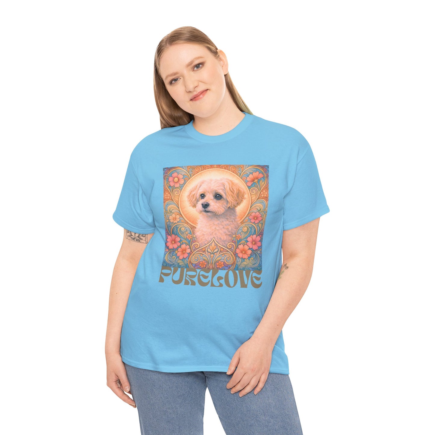 Foxypoo (Foodle) Vintage Graphic T-Shirt – Unisex Cotton Tee for Dog Lovers