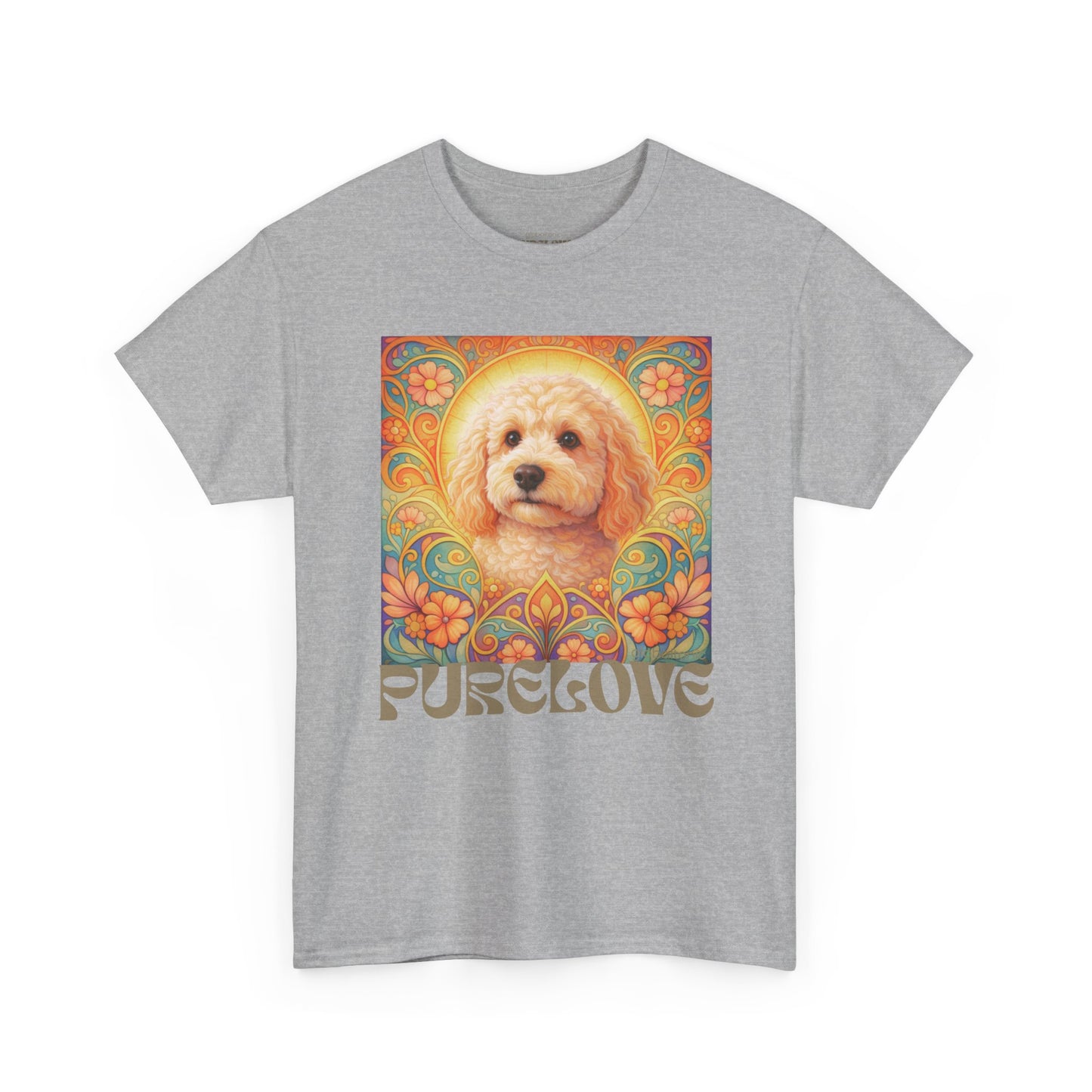 Goldendoodle (Groodle) Vintage Graphic T-Shirt – Unisex Cotton Tee for Dog Lovers