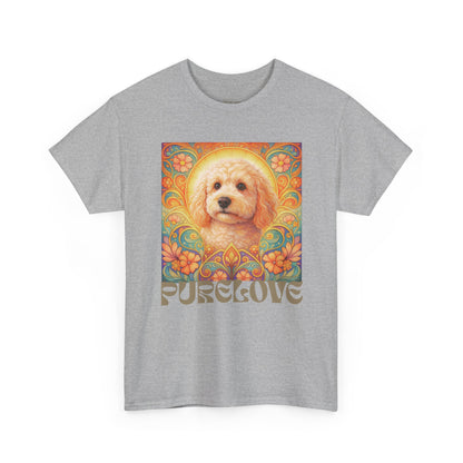 Goldendoodle (Groodle) Vintage Graphic T-Shirt – Unisex Cotton Tee for Dog Lovers