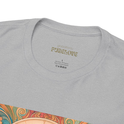 Dachshund Tan Longhair Vintage Graphic T-Shirt – Unisex Cotton Tee for Dog Lovers