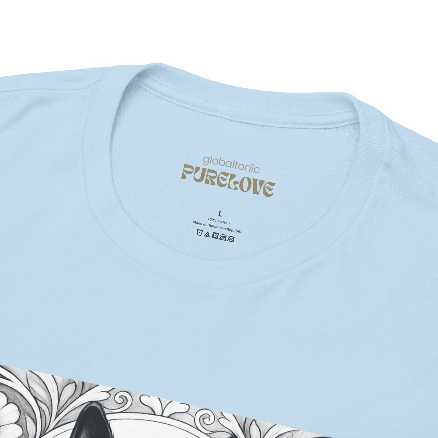 Kelpie Black Vintage Unisex Cotton Tee for Dog Lovers (Black & White)