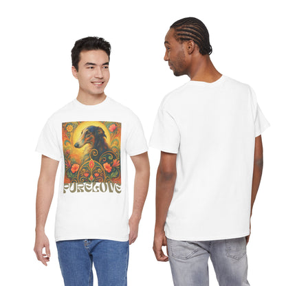 Borzoi Vintage Graphic T-Shirt – Unisex Cotton Tee for Dog Lovers