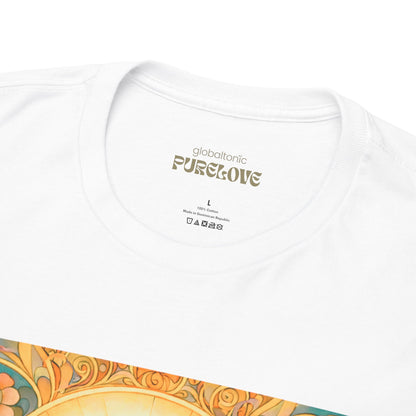 Golden Labrador Vintage Graphic T-shirt - Unisex Cotton Tee for Dog Lovers
