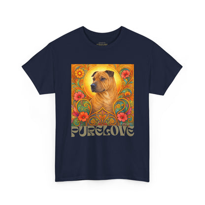 Shar Pei Vintage Graphic T-Shirt – Unisex Cotton Tee for Dog Lovers