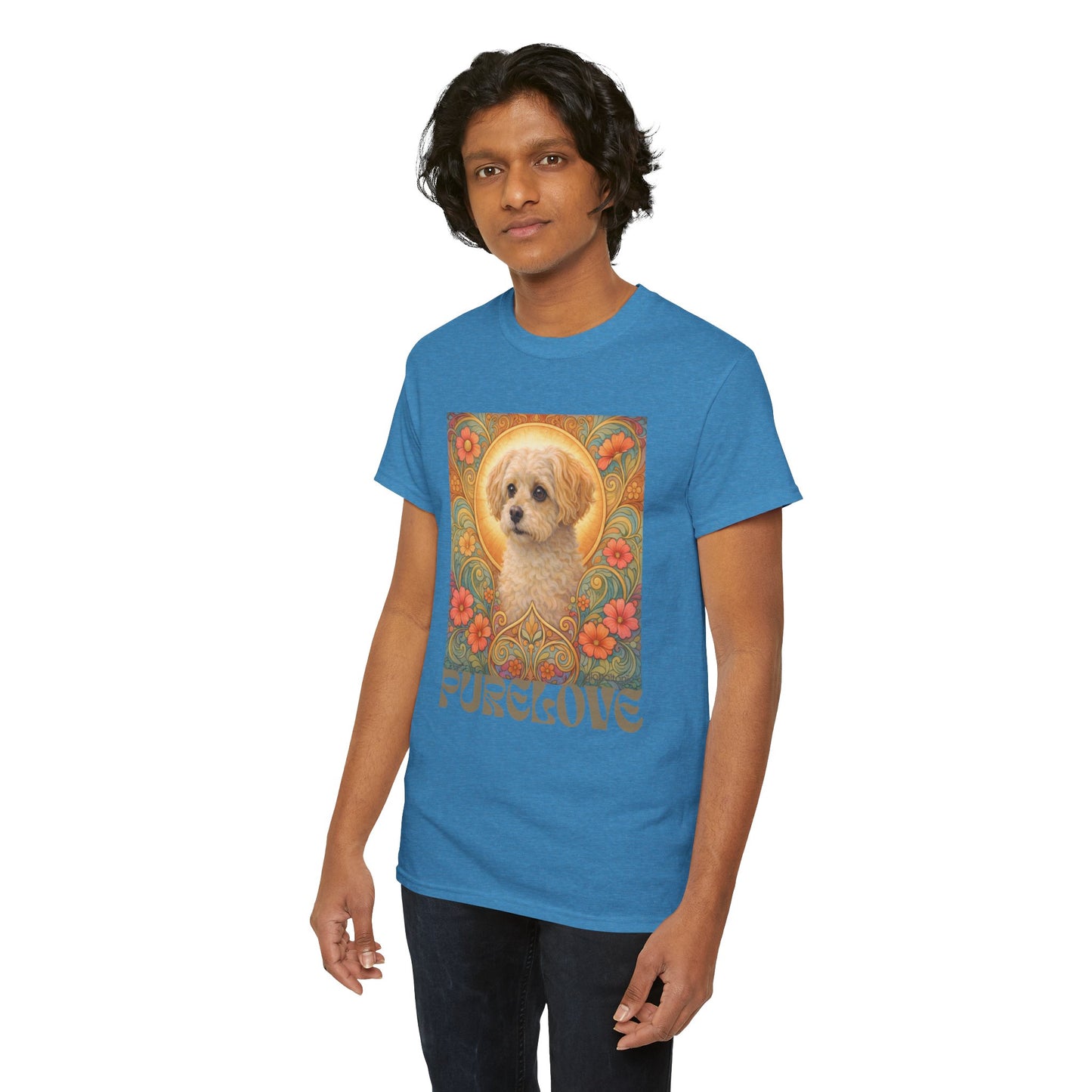 Foxypoo (Foodle) Vintage Graphic T-Shirt – Unisex Cotton Tee for Dog Lovers