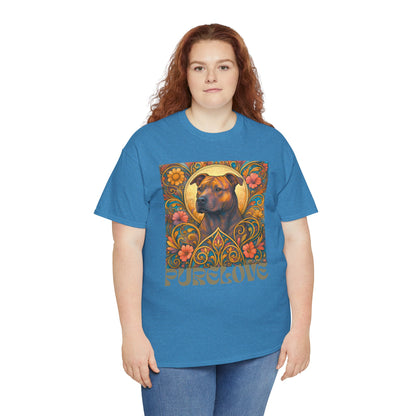 Staffy (Staffordshire) Bull Terrier Vintage Graphic T-Shirt – Unisex Cotton Tee for Dog Lovers