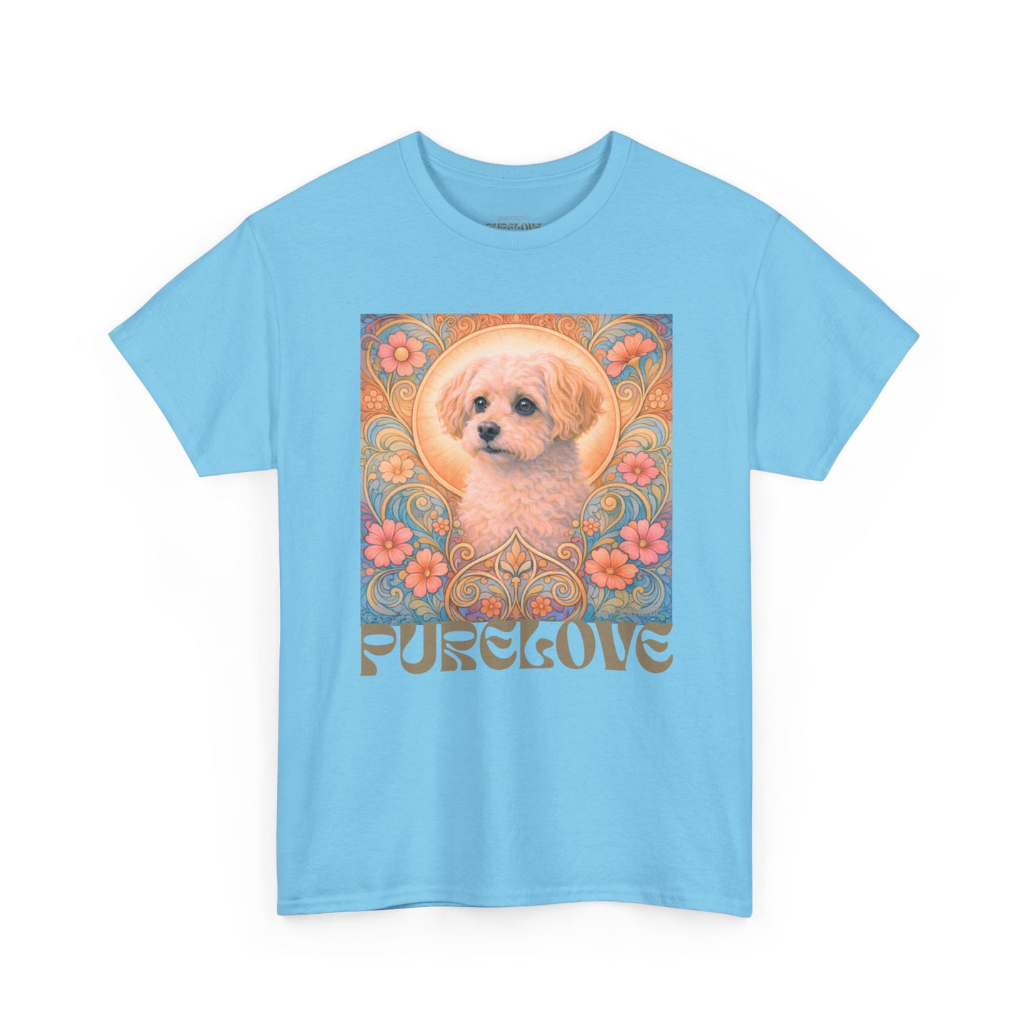 Foxypoo (Foodle) Vintage Graphic T-Shirt – Unisex Cotton Tee for Dog Lovers