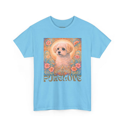 Foxypoo (Foodle) Vintage Graphic T-Shirt – Unisex Cotton Tee for Dog Lovers
