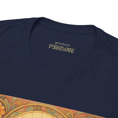 Strawberry Cavapoo (Cavoodle) Vintage Graphic T-shirt -Unisex Cotton Tee for Dog Lovers