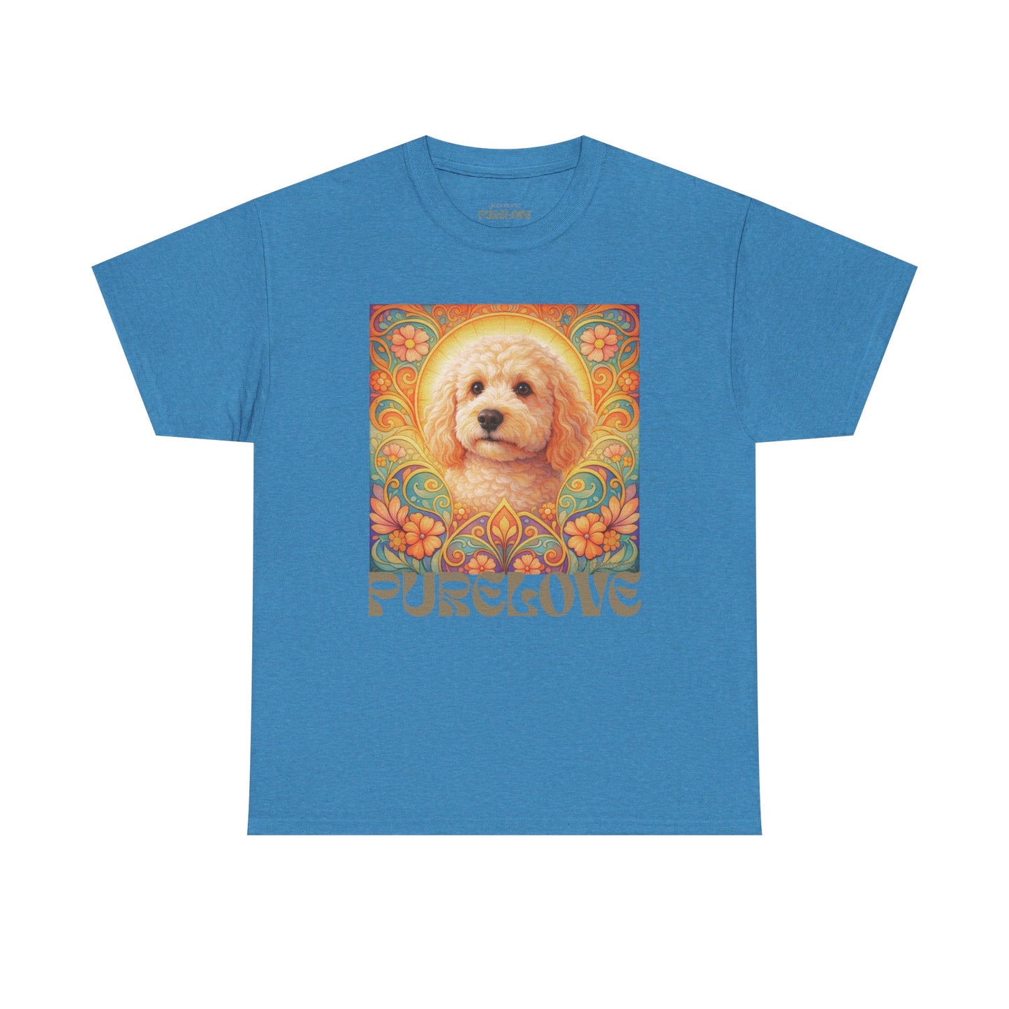 Goldendoodle (Groodle) Vintage Graphic T-Shirt – Unisex Cotton Tee for Dog Lovers