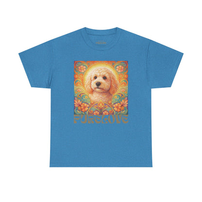 Goldendoodle (Groodle) Vintage Graphic T-Shirt – Unisex Cotton Tee for Dog Lovers