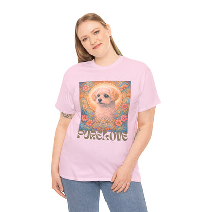 Foxypoo (Foodle) Vintage Graphic T-Shirt – Unisex Cotton Tee for Dog Lovers