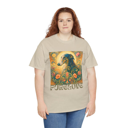 Borzoi Vintage Graphic T-Shirt – Unisex Cotton Tee for Dog Lovers