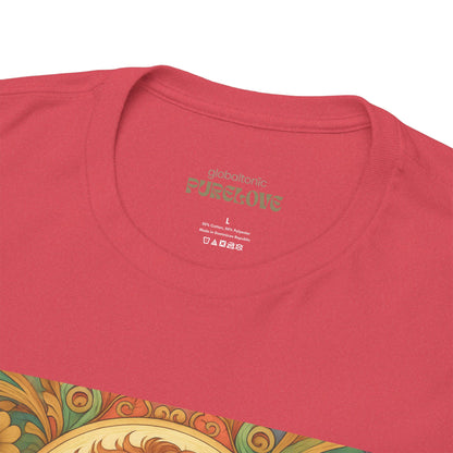 Red Cavapoo (Cavoodle) Vintage Graphic T-Shirt – Unisex Cotton Tee for Dog Lovers