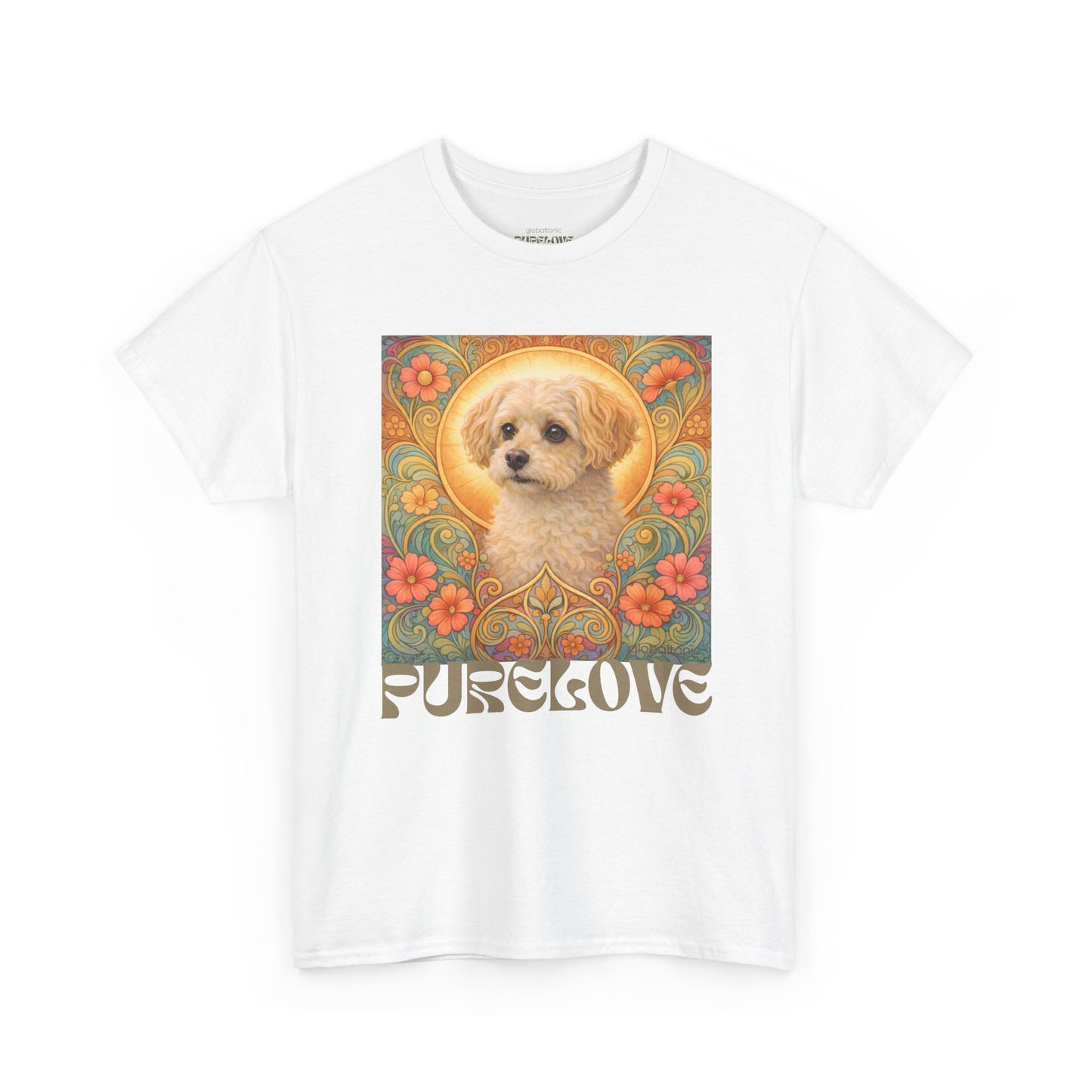 Foxypoo (Foodle) Vintage Graphic T-Shirt – Unisex Cotton Tee for Dog Lovers