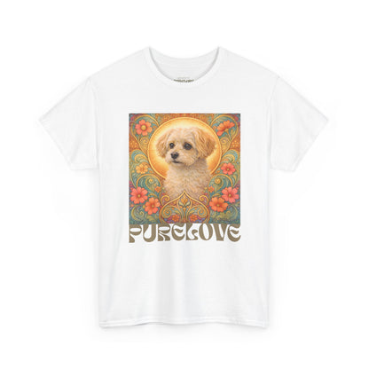 Foxypoo (Foodle) Vintage Graphic T-Shirt – Unisex Cotton Tee for Dog Lovers