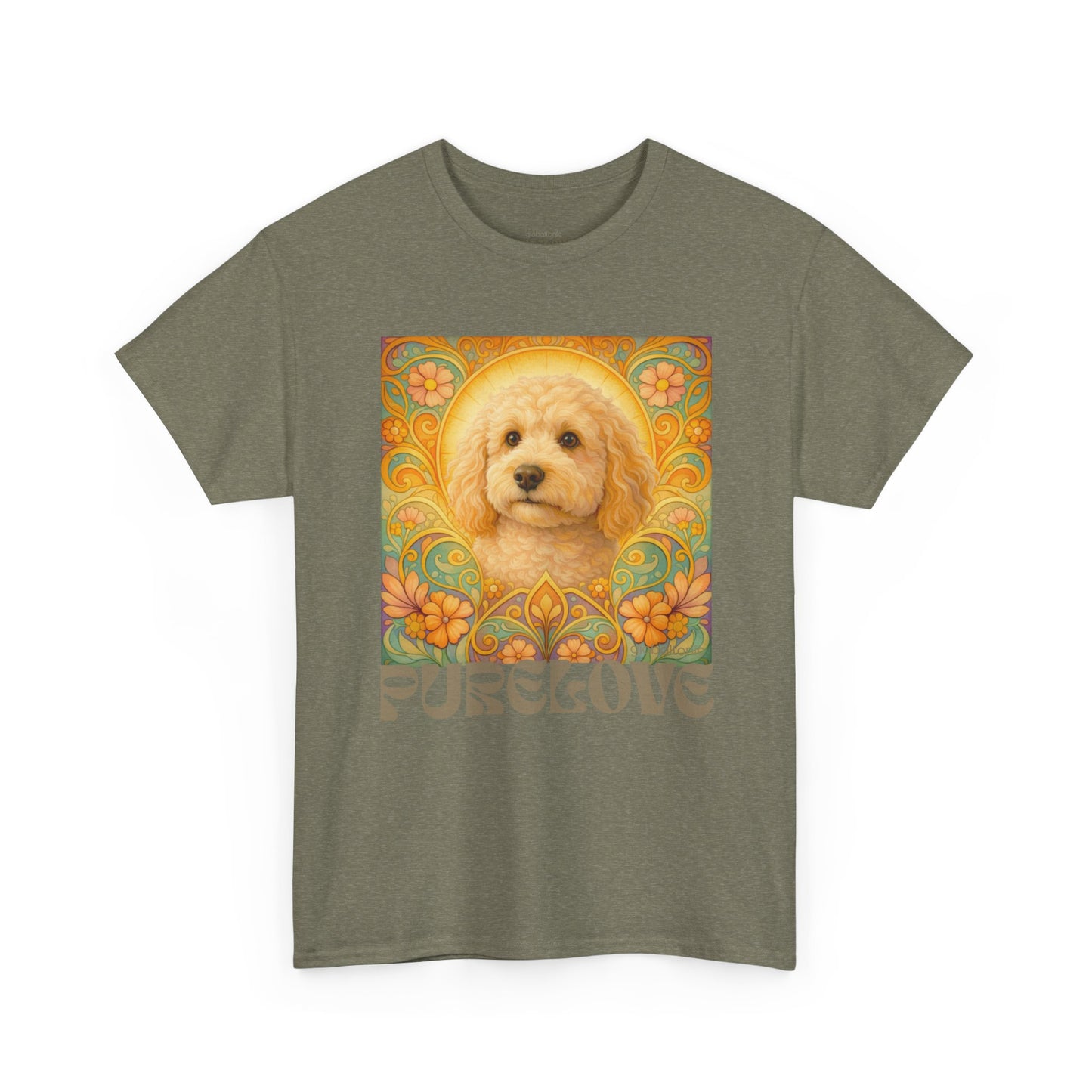 Goldendoodle (Groodle) Vintage Graphic T-Shirt – Unisex Cotton Tee for Dog Lovers