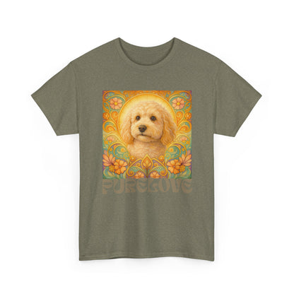 Goldendoodle (Groodle) Vintage Graphic T-Shirt – Unisex Cotton Tee for Dog Lovers